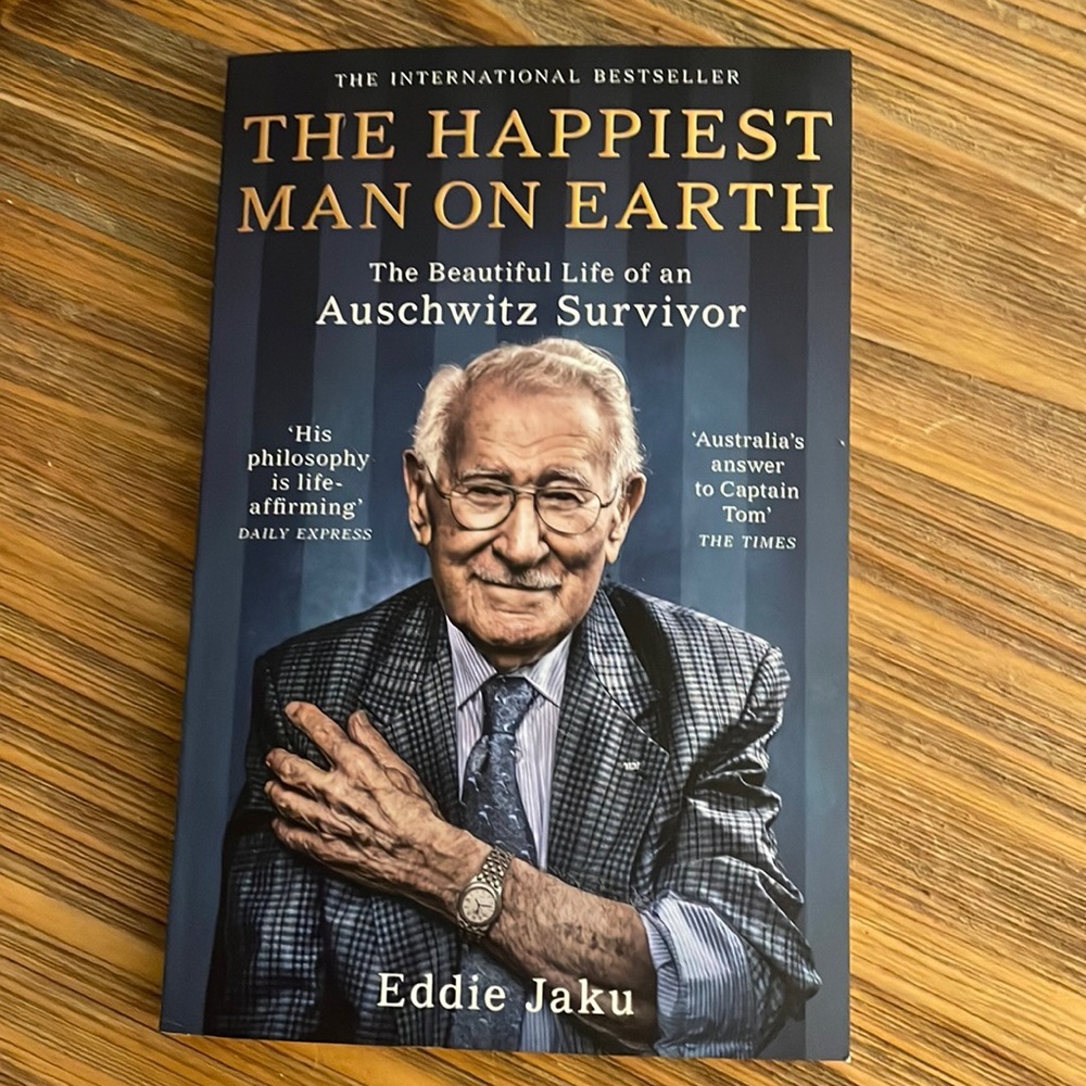 BOOK • HAPPIEST MAN ON EARTH